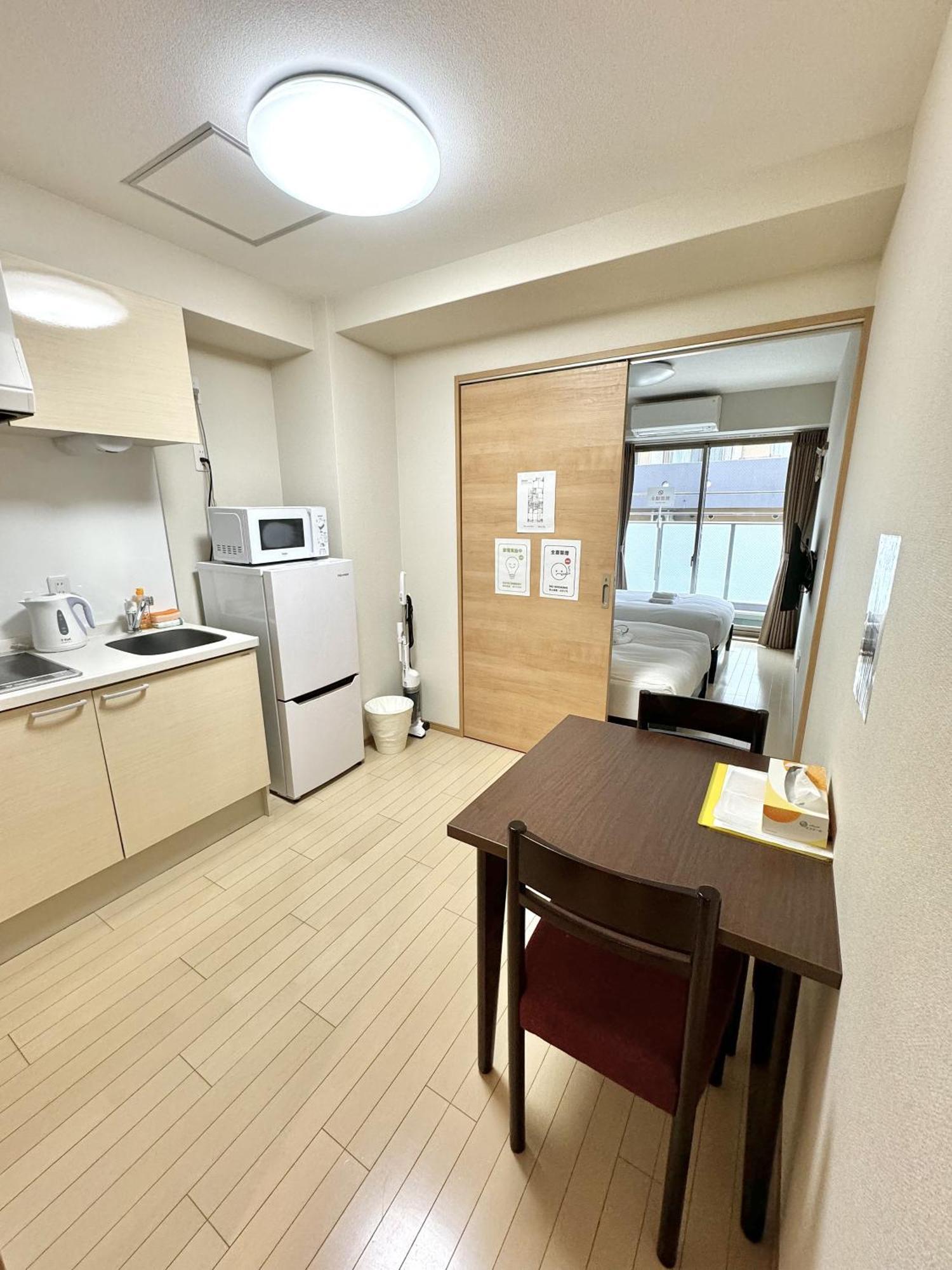 新建大人気黒門市場徒歩3分 道頓堀難波心斎橋徒步7分 日本橋駅徒歩5分東方レジデンス Осака Екстериор снимка