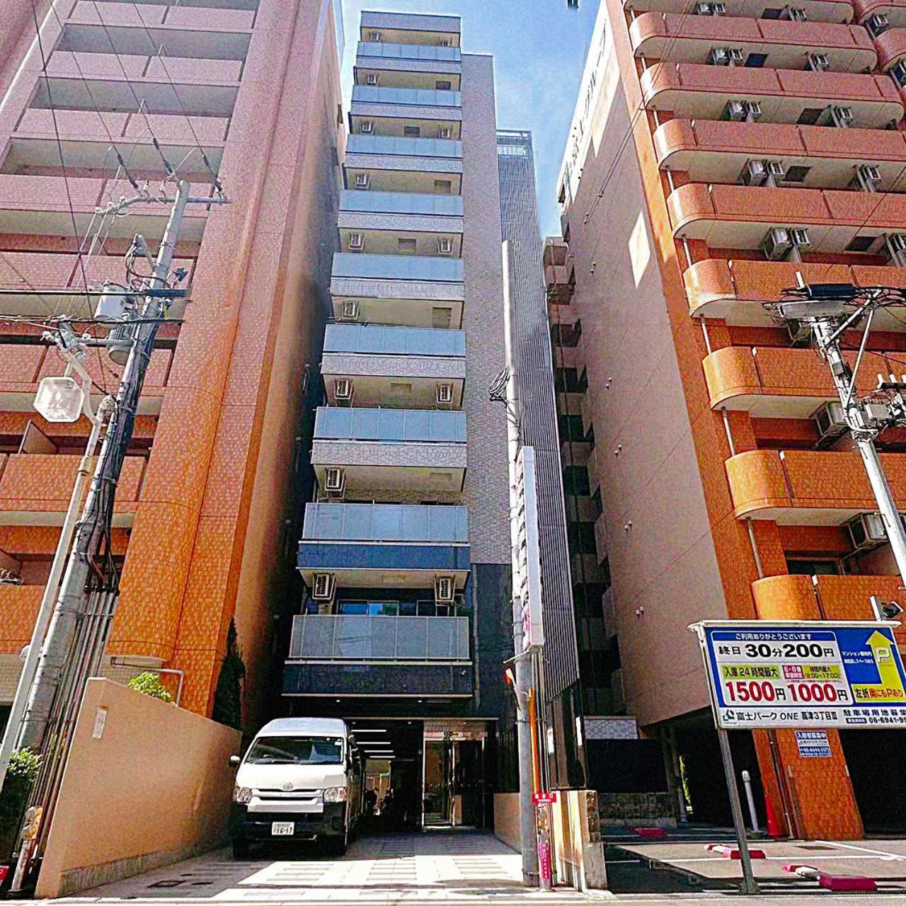 新建大人気黒門市場徒歩3分 道頓堀難波心斎橋徒步7分 日本橋駅徒歩5分東方レジデンス Осака Екстериор снимка